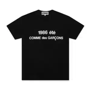 CDG 1986 Comme des Garçons Logo T-Shirt