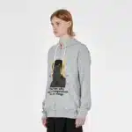 CDG Andy Warhol Men's Grey Hoodie