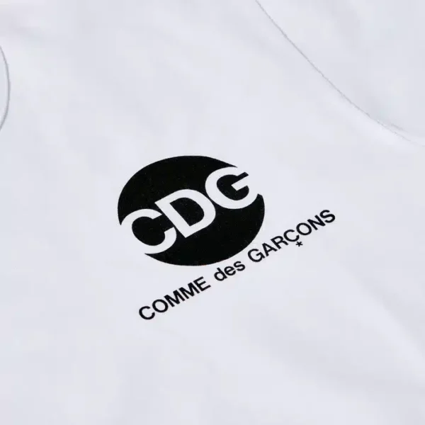 CDG Circular Logo T-Shirt