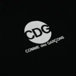 CDG Comme des Garçons Circular Logo T-Shirt