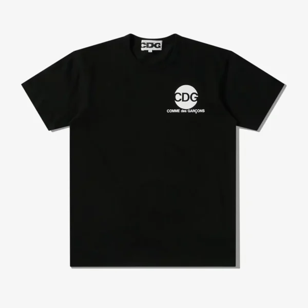 CDG Comme des Garçons Circular Logo T-Shirt