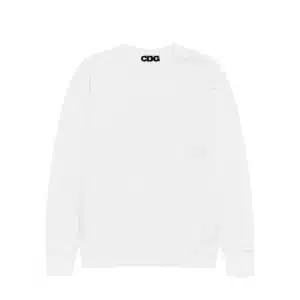 CDG Comme des Garçons Logo Crew Neck Sweater