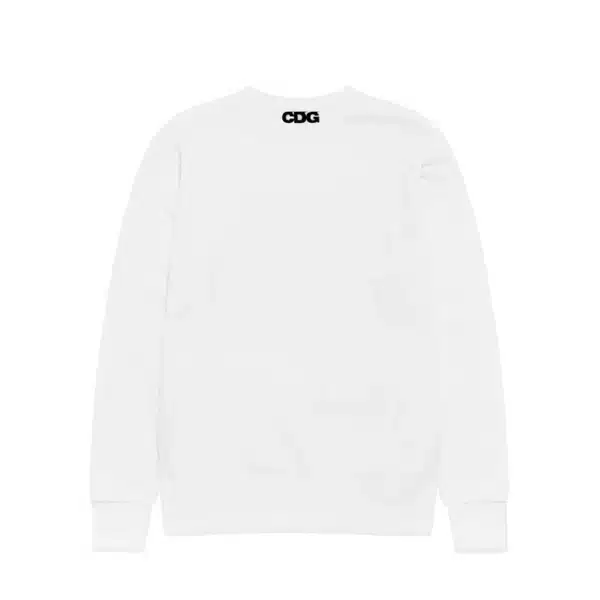 CDG Comme des Garçons Logo Crew Neck Sweater