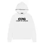 CDG Comme des Garçons Logo Hoodie