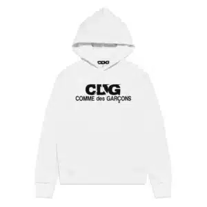 CDG Comme des Garçons Logo Hoodie