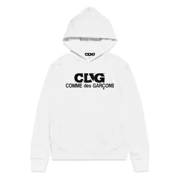 CDG Comme des Garçons Logo Hoodie