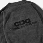 CDG Comme des Garçons Logo School Cardigan