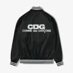 CDG Comme des Garçons Printed Stadium Jacket