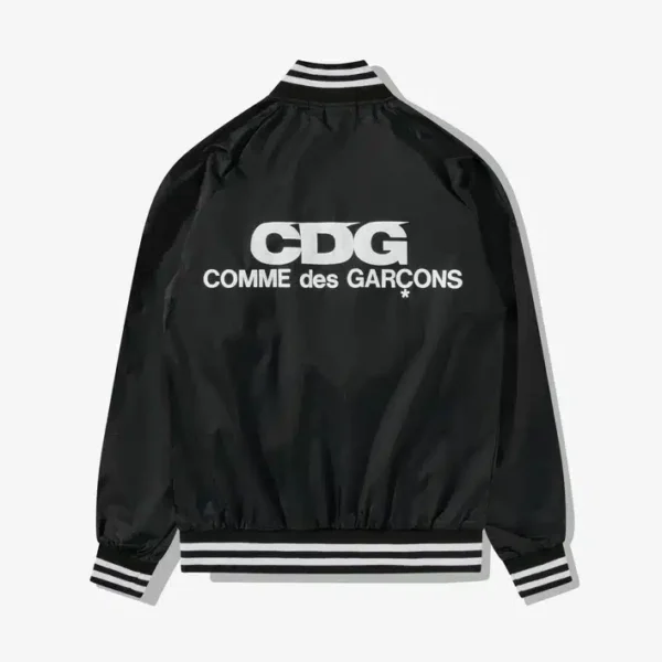 CDG Comme des Garçons Printed Stadium Jacket