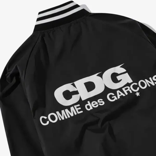 CDG Comme des Garçons Printed Stadium Jacket