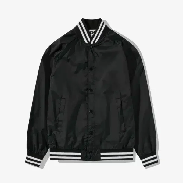 CDG Comme des Garçons Printed Stadium Jacket