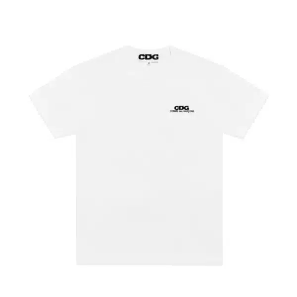 CDG Comme des Garçons Small Logo Printed T-Shirt