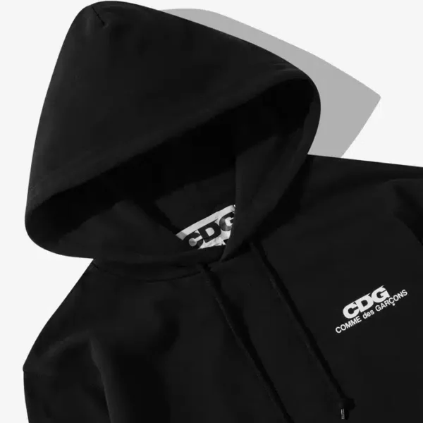 CDG Comme des Garçons small Logo Hoodie