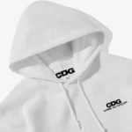 CDG Comme des Garçons small Logo Printed Hoodie