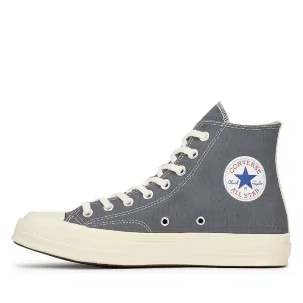 CDG Converse Black Heart Chuck Taylor All Star ’70 High Shoes