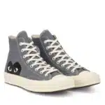 CDG Converse Black Heart Chuck Taylor All Star ’70 High Shoes