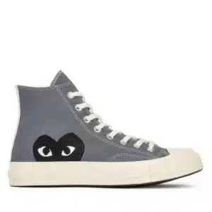 CDG Converse Black Heart Chuck Taylor All Star ’70 High Shoes