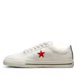 CDG Converse Red Heart One Star Sneakers