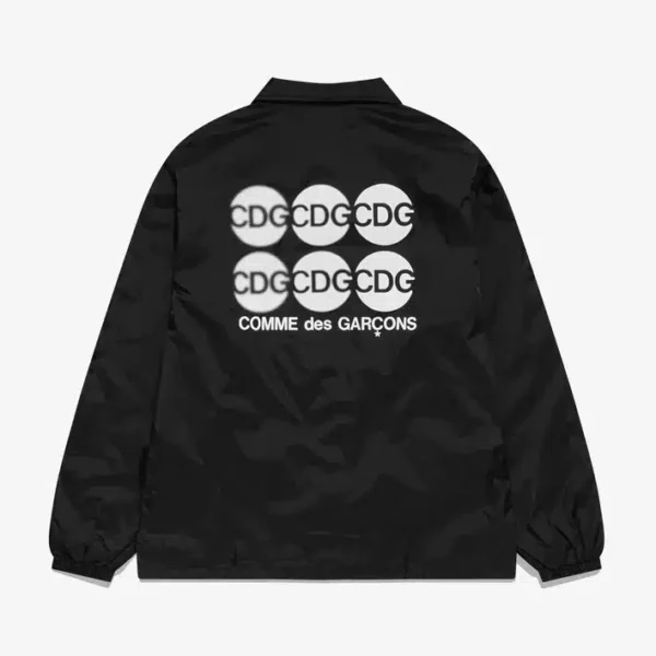 CDG Dot Coach Jacket