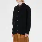 CDG Homme Men's Wool Cardigan