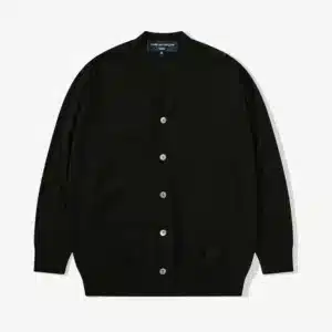 CDG Homme Men's Wool Cardigan