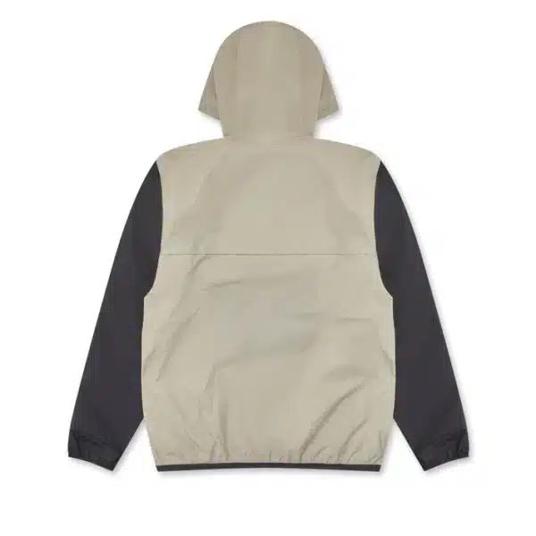 CDG K-Way Half Zip Beige Jacket