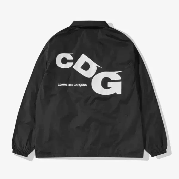 CDG Logo Coach Jacket