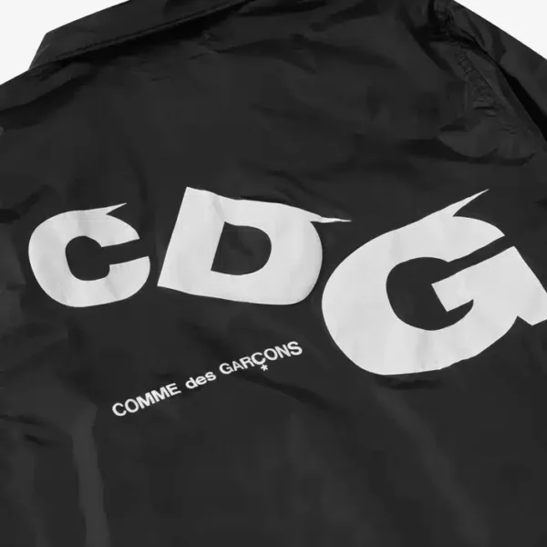 CDG Logo Coach Jacket