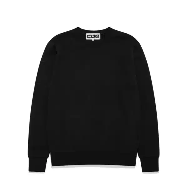 CDG Logo Crew Neck Sweater