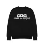 CDG Logo Crew Neck Sweater