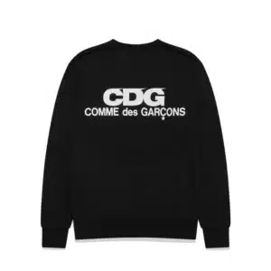 CDG Logo Crew Neck Sweater