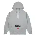 CDG Logo Play Hoodie