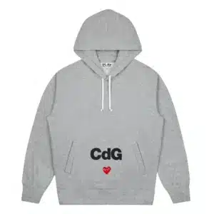 CDG Logo Play Hoodie