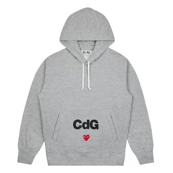 CDG Logo Play Hoodie