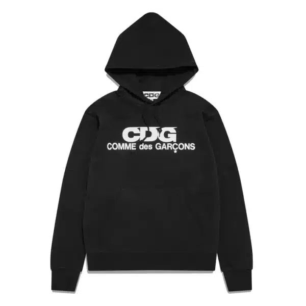 CDG Logo Printed Hoodie