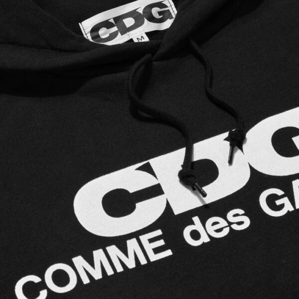 CDG Logo Printed Hoodie