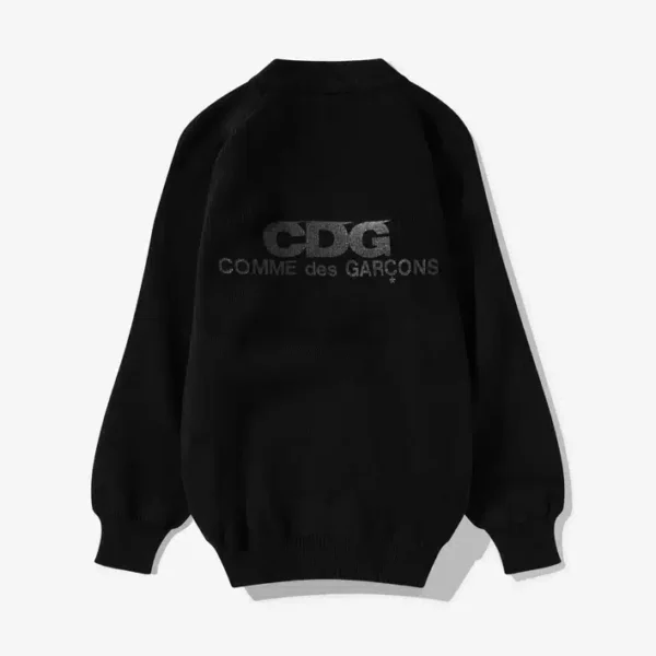 CDG Logo School Cardigan