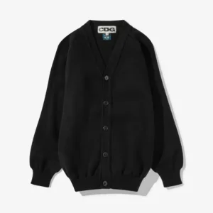 CDG Logo School Cardigan