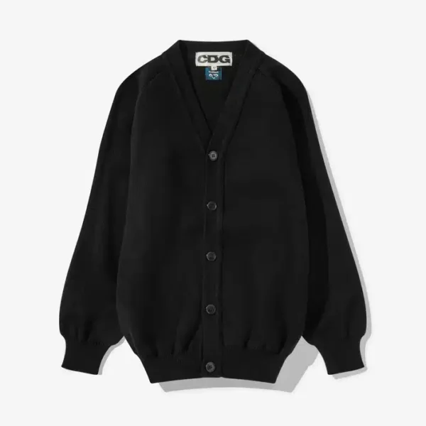 CDG Logo School Cardigan