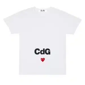 CDG Logo printed T-Shirt