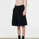 CDG Men's Wool Gabardine Shorts