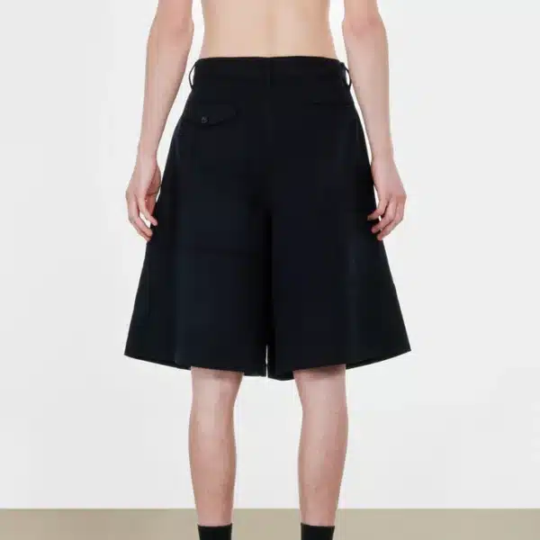 CDG Men's Wool Gabardine Shorts