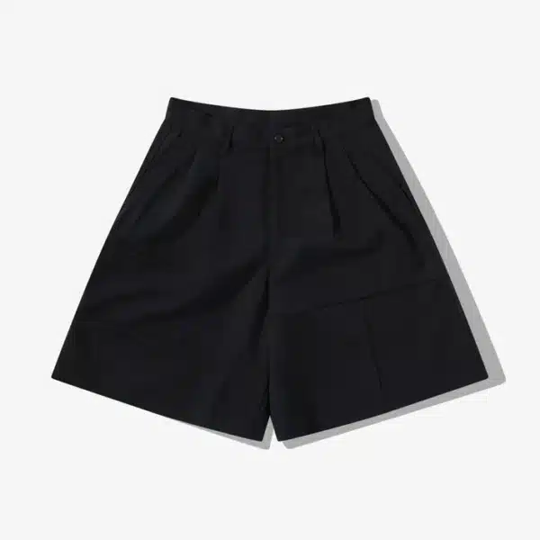 CDG Men's Wool Gabardine Shorts