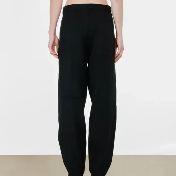 CDG Men's Wool Gabardine Trousers