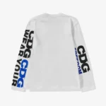 CDG Message Longsleeve T-Shirt