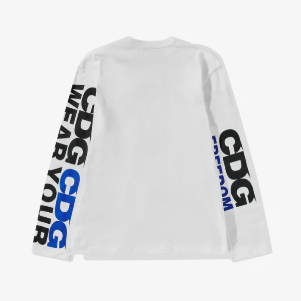 CDG Message Longsleeve T-Shirt