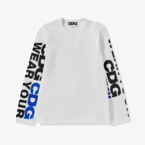 CDG Message Longsleeve T-Shirt