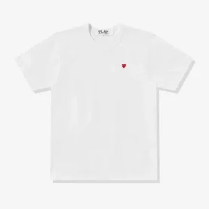 CDG Mini Red Heart T-Shirt