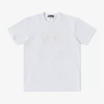 CDG Monochrome White T-Shirt