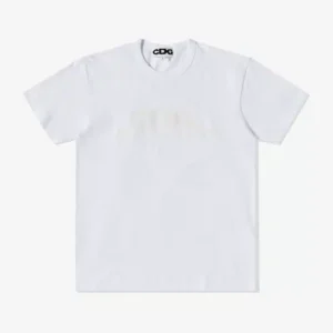 CDG Monochrome White T-Shirt